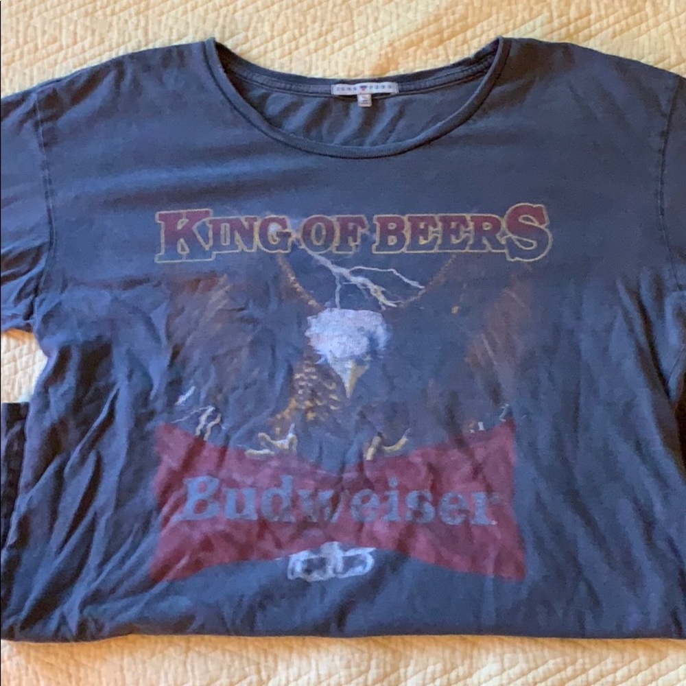 Junk Food “King Of Beers” Tee